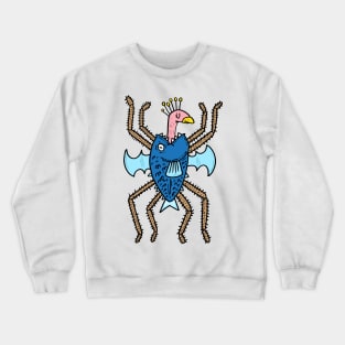 weird animal #3 Crewneck Sweatshirt